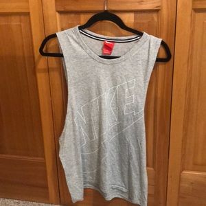 Nike workout top